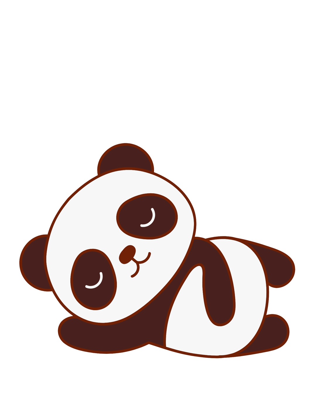 Panda Money Job graphic design