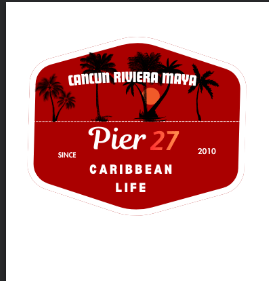 Pier 27 graphic design