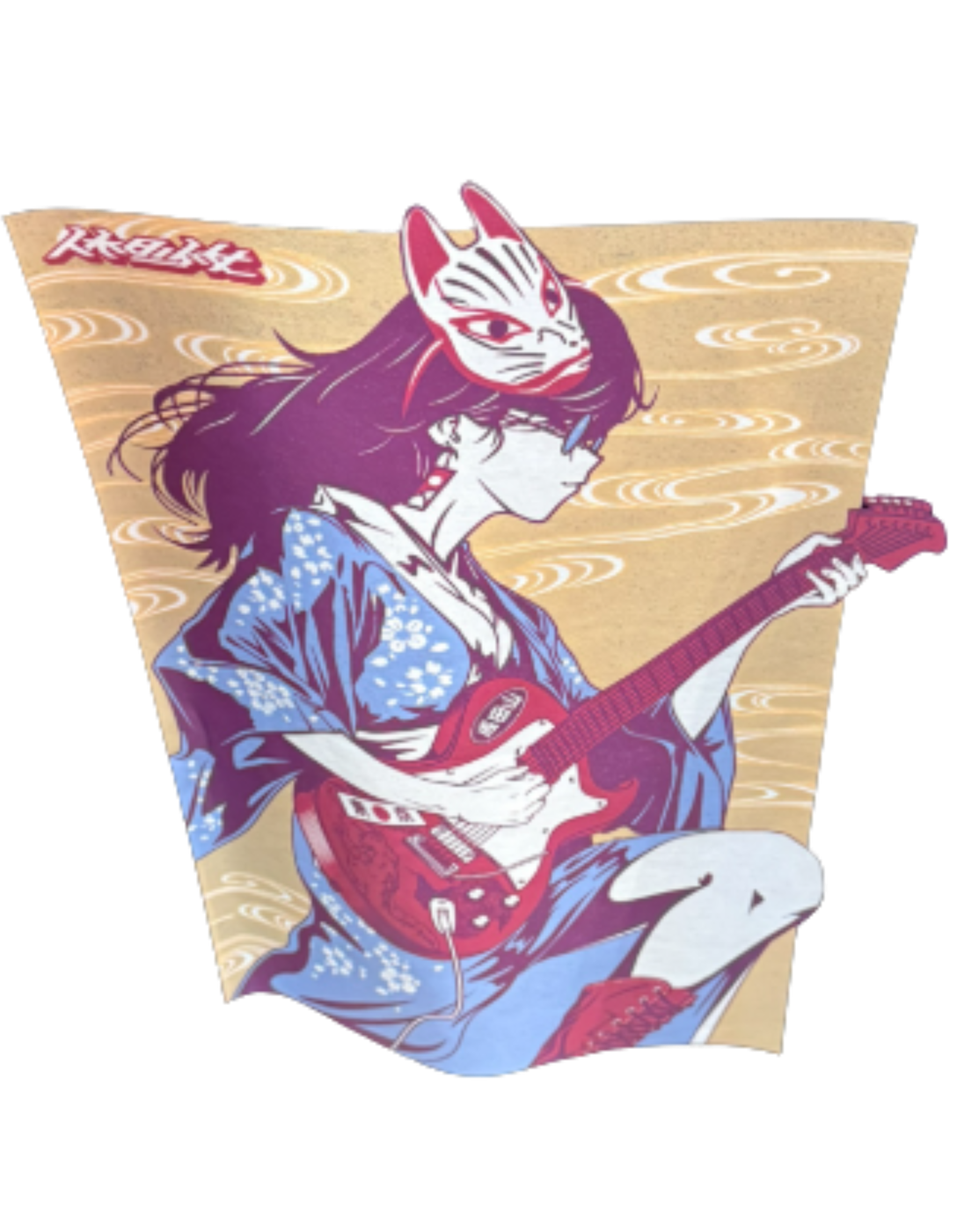 Alley Cat Session Tokyo Nights graphic tee design