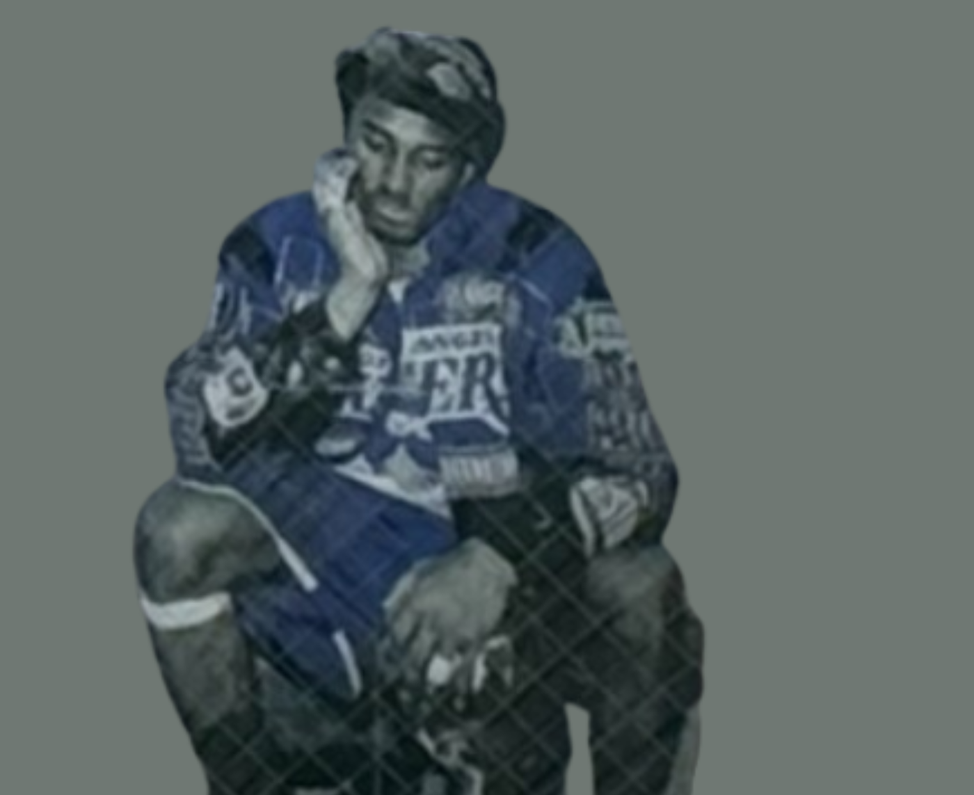 Neon Legend Tokyo graphic tee artwork